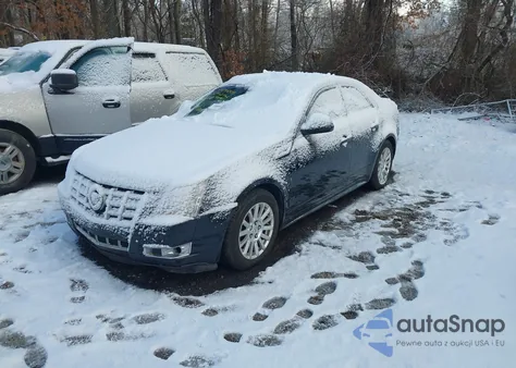 2011 Cadillac Cts Standard z USA, uszkodzony, nr VIN 1G6DC5EY2B0150587